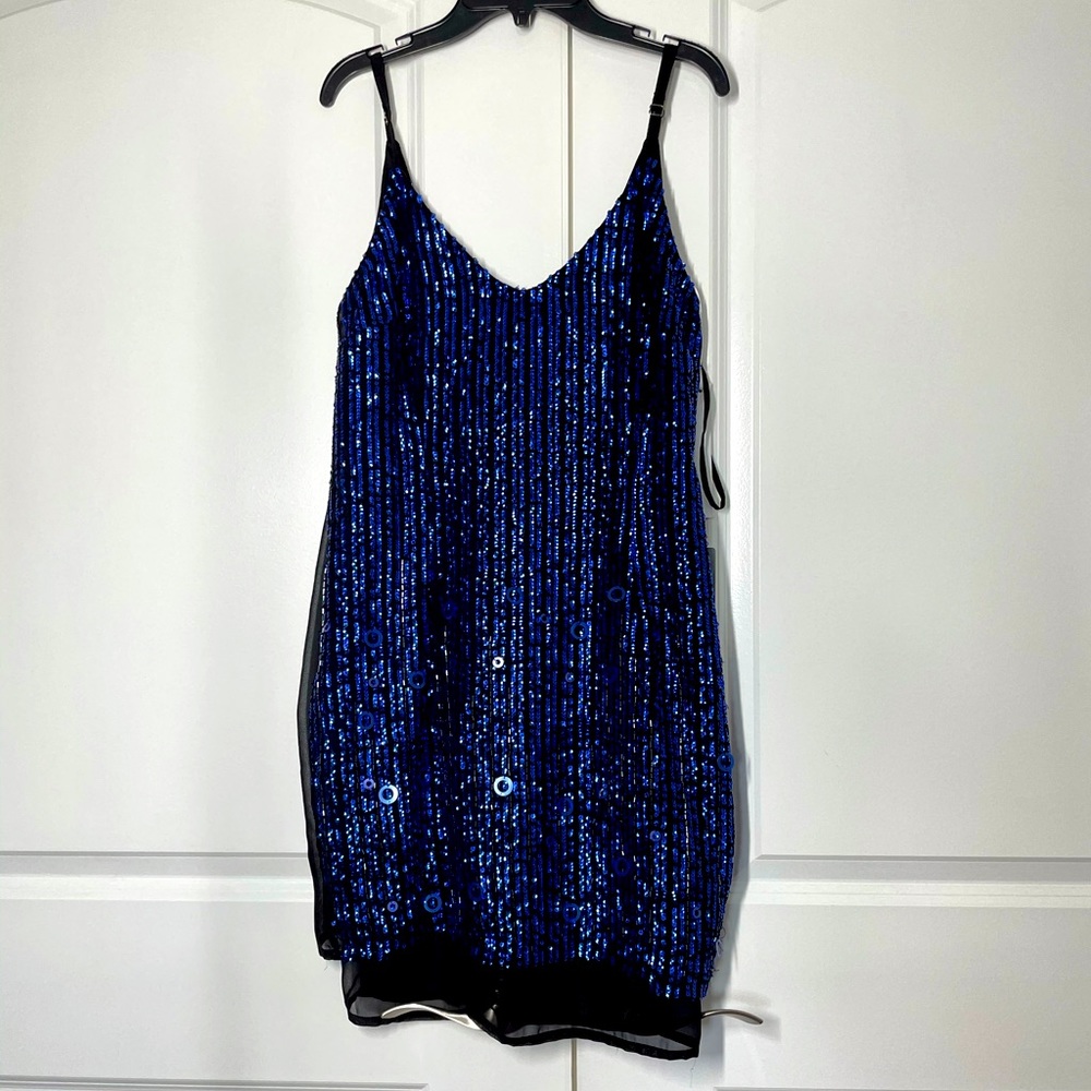 Adelyn Rae Sequin Dress size S NWT - Picture 6 of 9